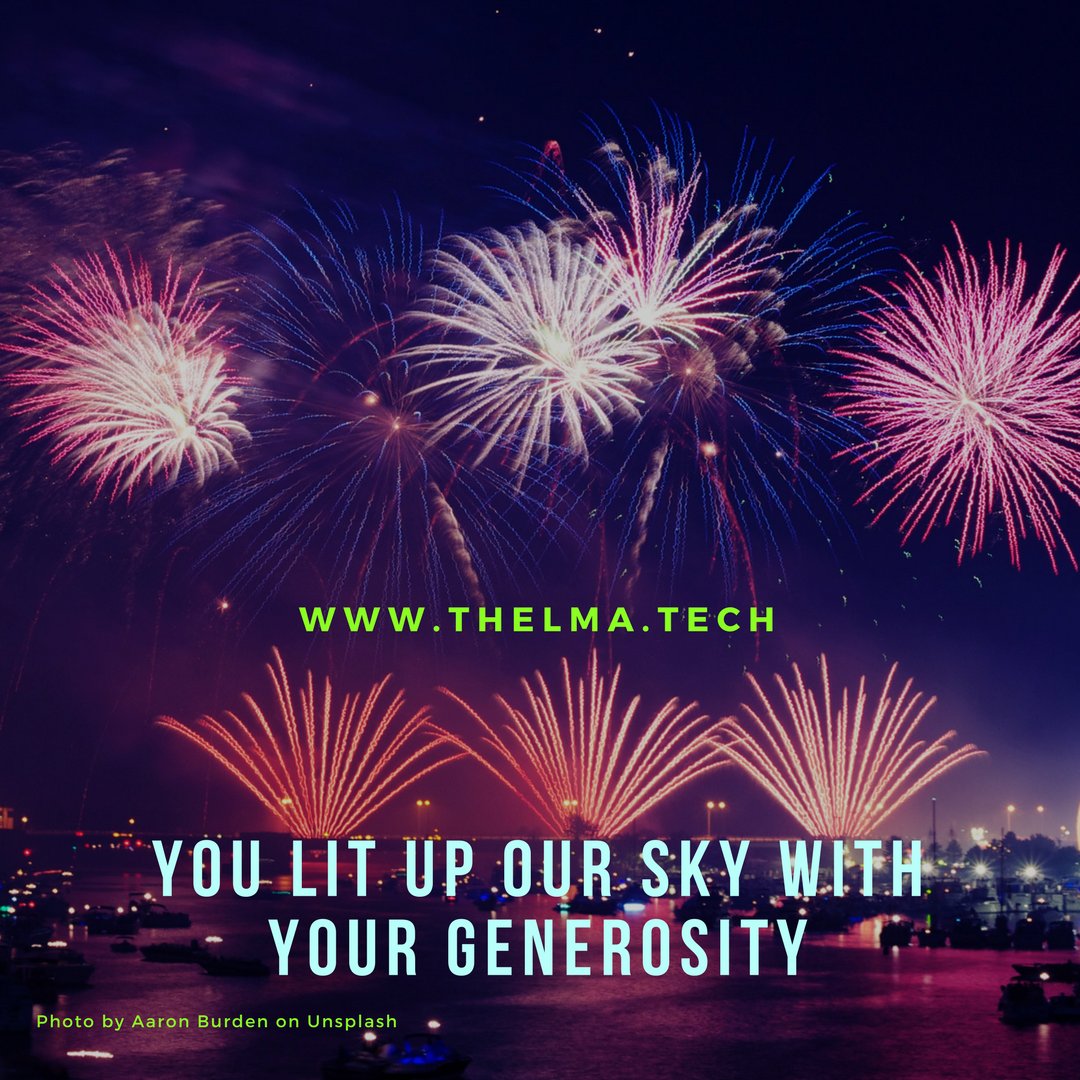 ThelmaTech's tweet image. Thank you so very much to our supporters!!! We&apos;ve got a long way to go to hit our goal. Join us to make THELMA amazing. buff.ly/2BDE2y1