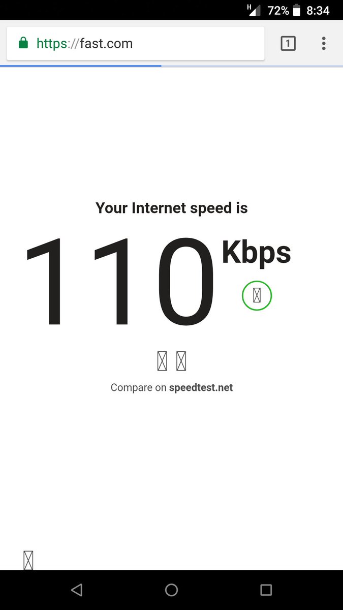 pratikj09's tweet photo. @Airtel_Presence The issue isn't resolved and your team had the audacity to close the complaint twice stating that they couldn't reach me after multiple attempts. I had to raise another complaint and start from the scratch. Do I pay for this kind of service?  Check the speed that I get https://t.co/2pGmu7DaWh