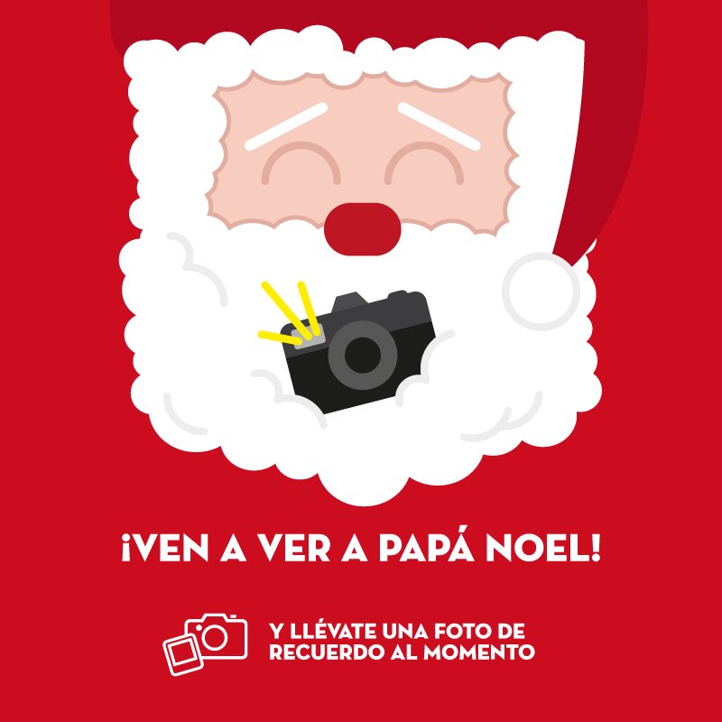 Papá Noel te espera en <a href="/santcugatcc/">Sant Cugat CC</a> Infórmate aquí de sus horarios: goo.gl/rUwZLk