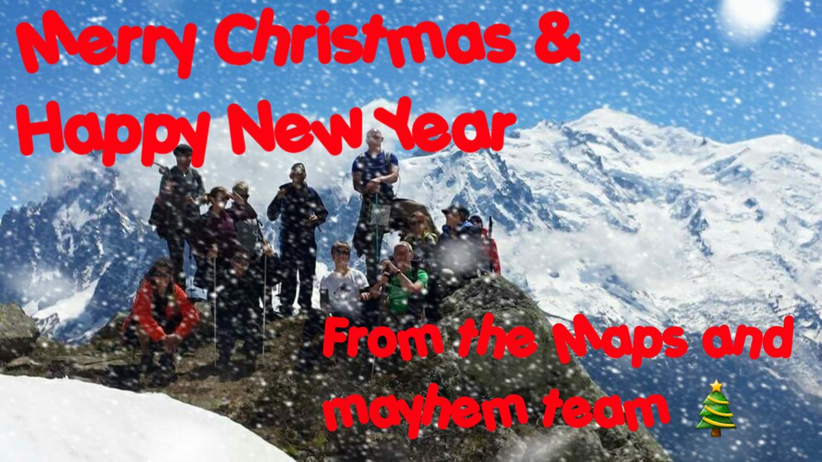 I'd like to say a big thank you to all my customers and partners in 2017... adults &amp; young people, AAPs, Schools, youth providers and freelance managers. I'm looking forward to working with you all again next year. Happy Christmas to you all.