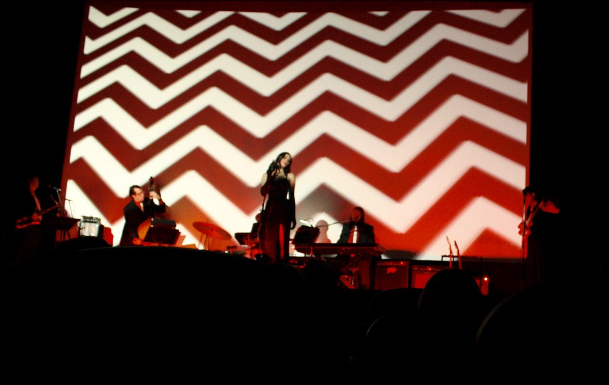 On the 8th Day of #TwinPeaks #Christmas
my True Love gave to me:

Music from <a href="/SilencioBand/">Silencio</a> 
"There's always music in the air"
A wonderful band that plays great 
Twin Peaks/#DavidLynch/Angelo Badalamenti inspired music. 

delsilencio.net/music/