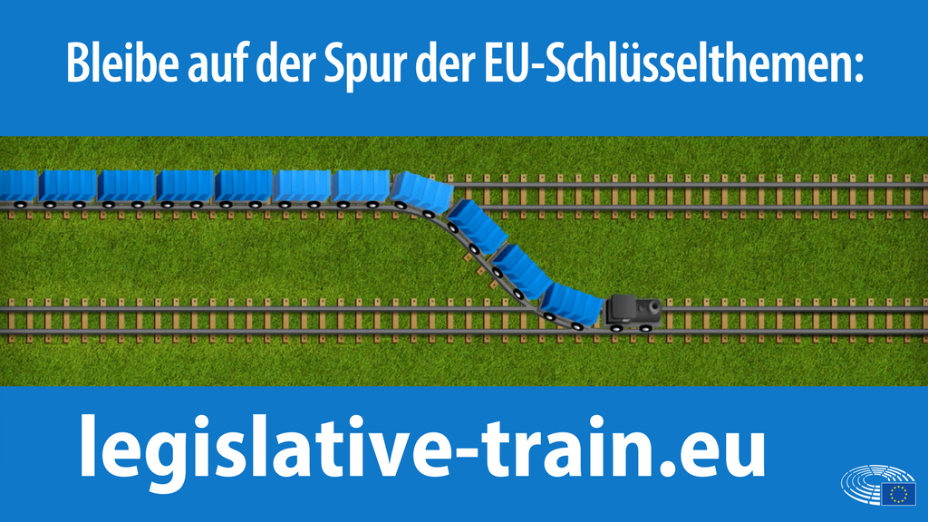 Europarl_DE's tweet photo. Auf dem aktuellsten Stand der EU-Gesetzgebung bleiben? Mit dem "Legislative Train Schedule" kein Problem ➡ https://t.co/OTfVLAuYFL https://t.co/iFEFMdGfoq