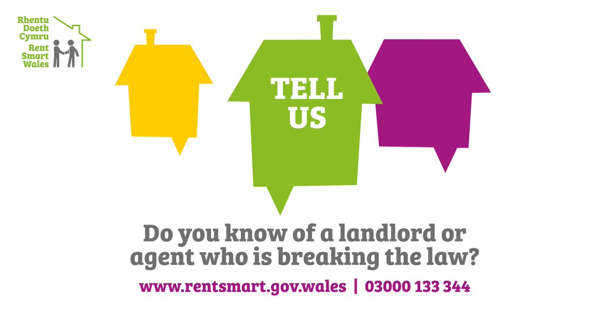 RentSmartWales's tweet photo. We’re encouraging neighbours &amp; tenants to tell us about non-registered rented properties in their area. Have you registered? https://t.co/GKlCrDRjw5 https://t.co/w4OJYYuBqA