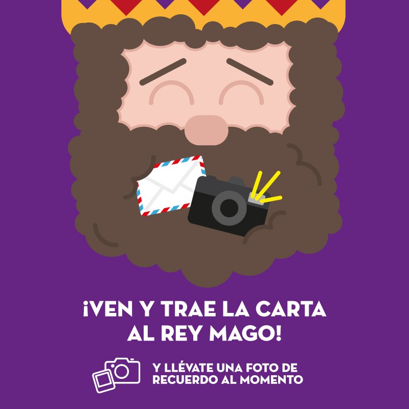 Nuestro Rey Mago ya está a punto de llegar. Toma nota de sus horarios aquí goo.gl/y63yX1