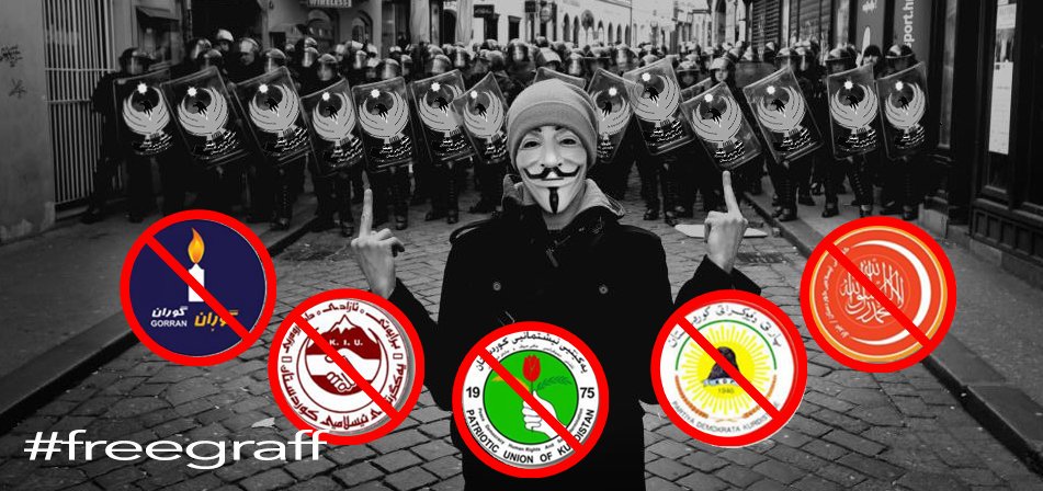 freegraff's tweet photo. “People shouldn't be afraid of their government. Governments should be afraid of their people.���
fuck the #KRG -------------------
#kurd #kurdish #kurdistan #كردستان #عراق #kurdin #KRG #duhok #erbil #soran #kurds #hewler#kerkuk#halabja #Barzani #peshmerga #gerilla #pkk #pdk #apo https://t.co/ZVMuqQird4