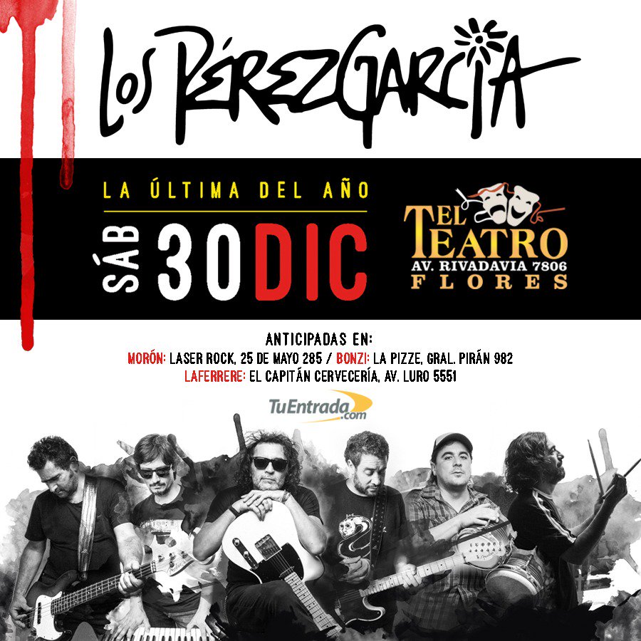 ¿Nos vemos el 30 en el <a href="/TeatroFlores/">Teatro Flores 🎭</a> ???
Se viene #LaUltimaDelAño