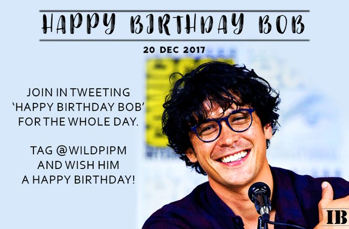 HAPPY BIRTHDAY BOB MORLEY   