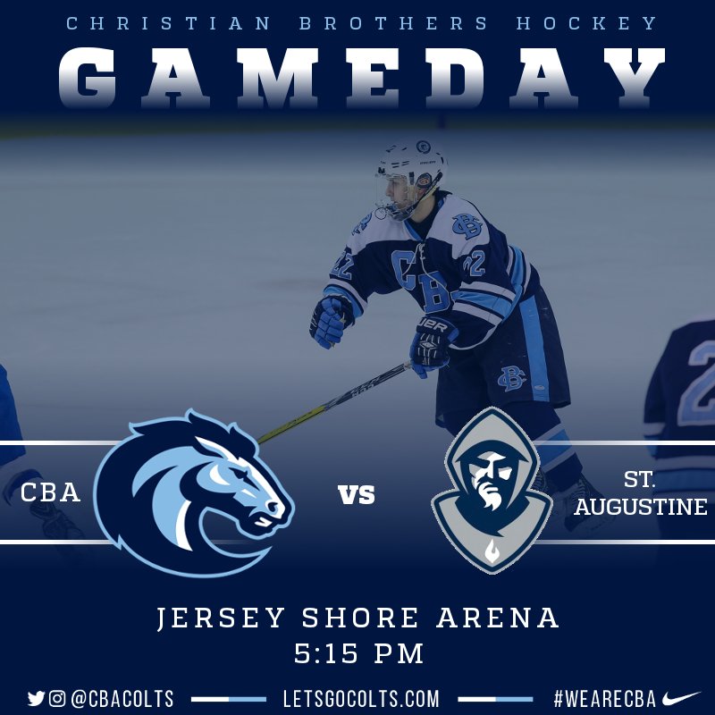 No. 4 Christian Brothers Academy hosts No. 8 St. Augustine Prep in a pivotal Gordon divisional match-up this afternoon! #WeAreCBA