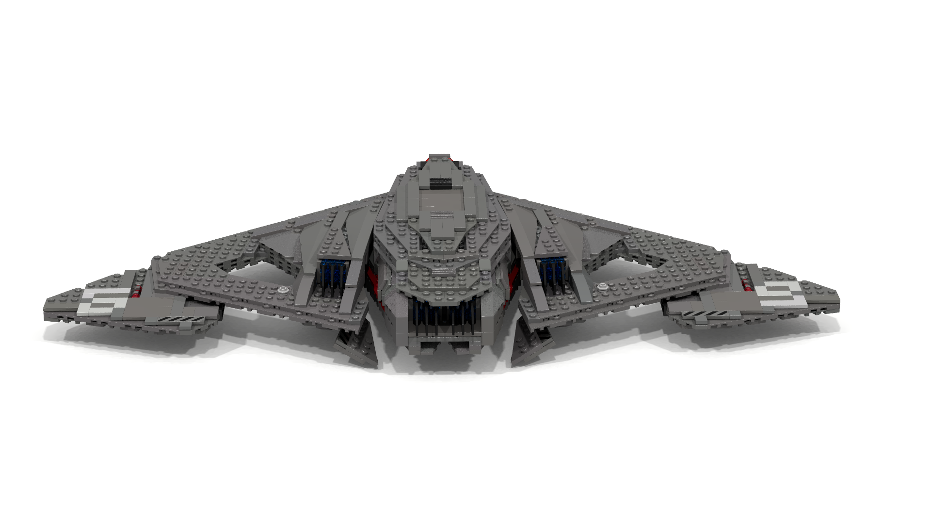 lego stealth bomber