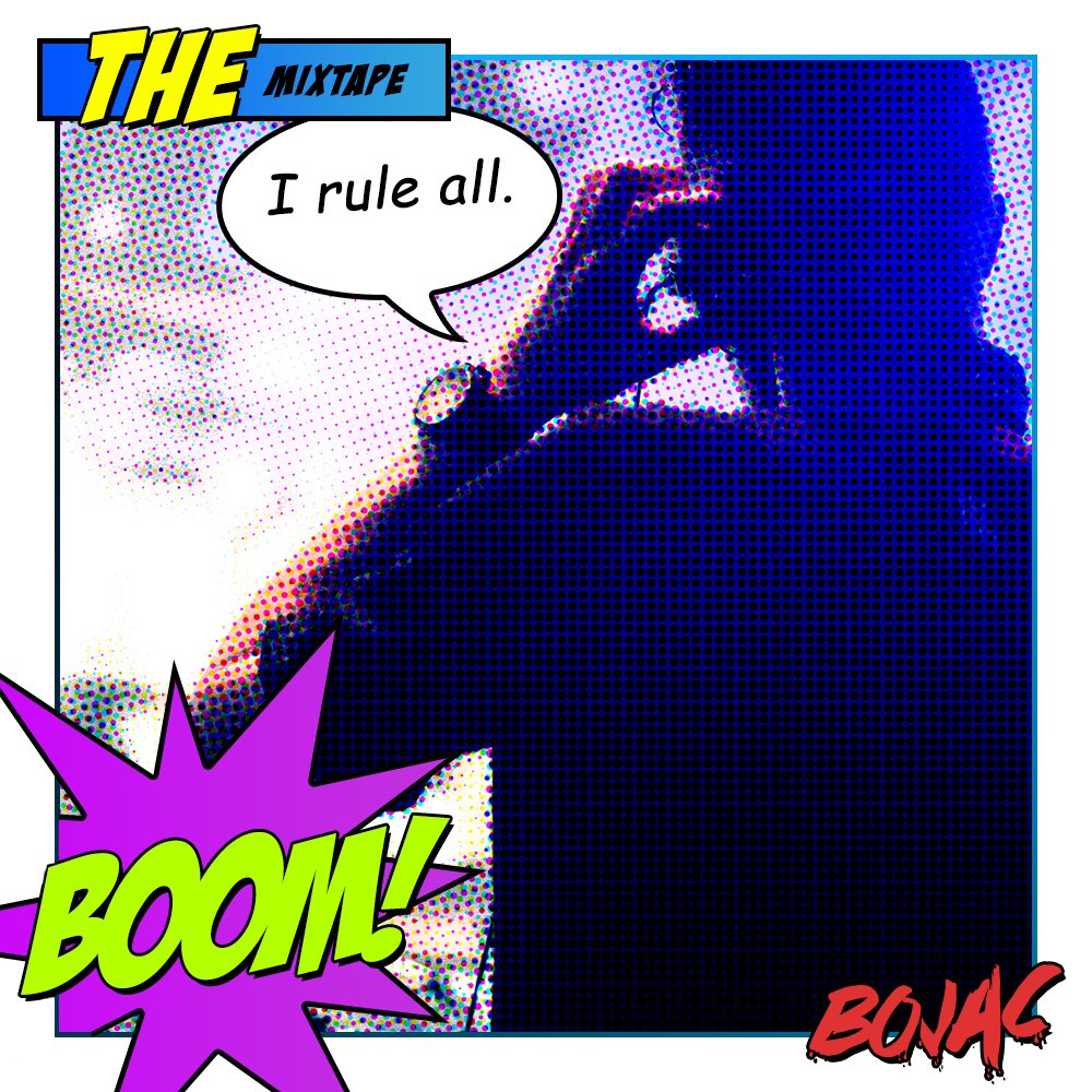 Boxing day. Perfect day for some new tunes! Check out the ultimate mixtape. Nobody has something on this mixtape. Not even Kim! 

soundcloud.com/bojacmusic/boj…