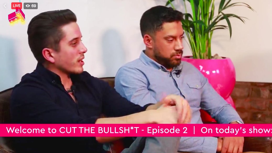 SocialChain's tweet photo. 🚨 Want to win a FREE Amazon Echo today? 🚨

Episode 2 of Cut The Bullsh*t is LIVE on Facebook now! https://t.co/BnDM9f3z0b 

⚡️ Like and share this stream to be in with a chance of winning. ✂️ https://t.co/DfWeiEeDIY