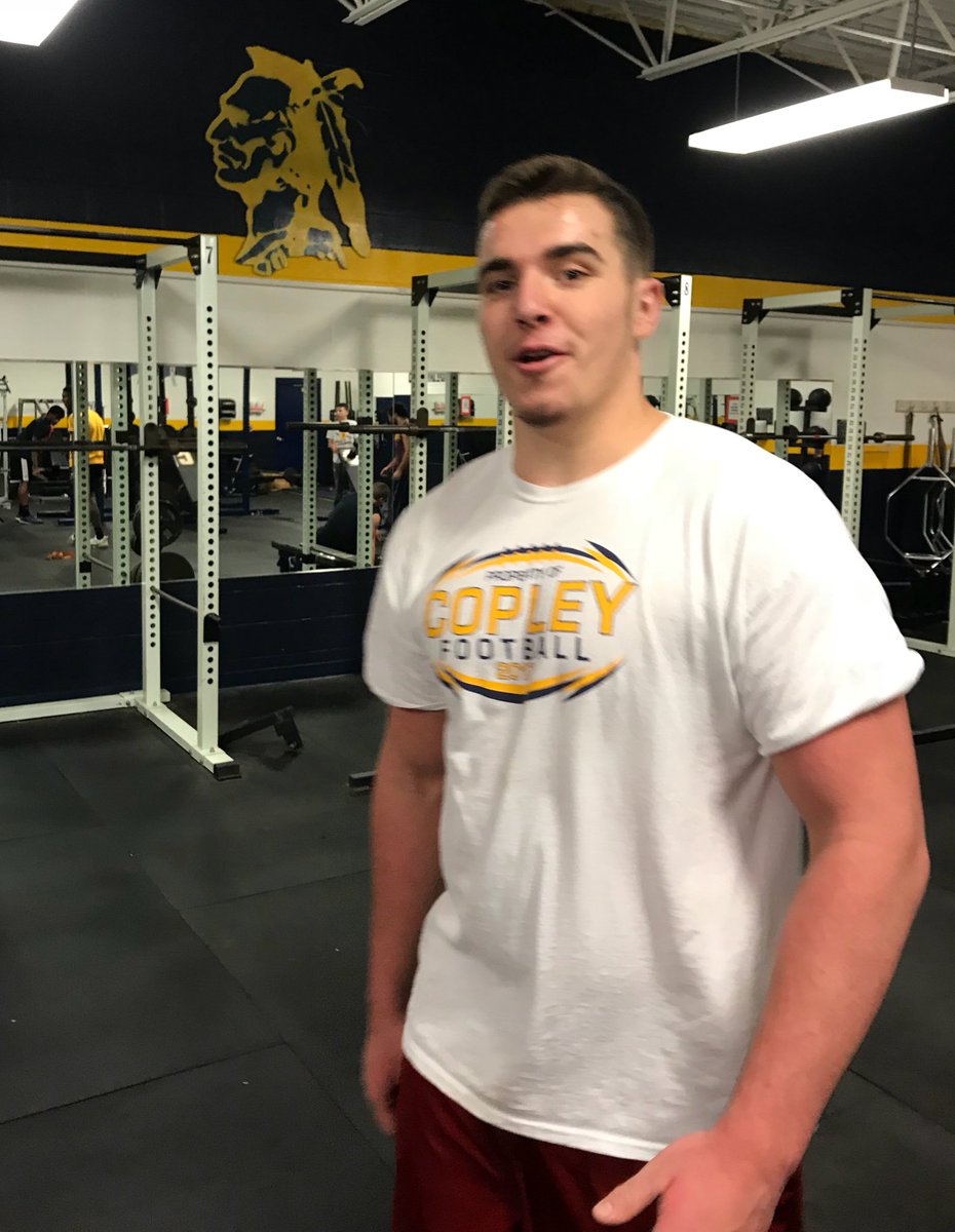Copley Football On Twitter Vincentfonte Was In At 6am