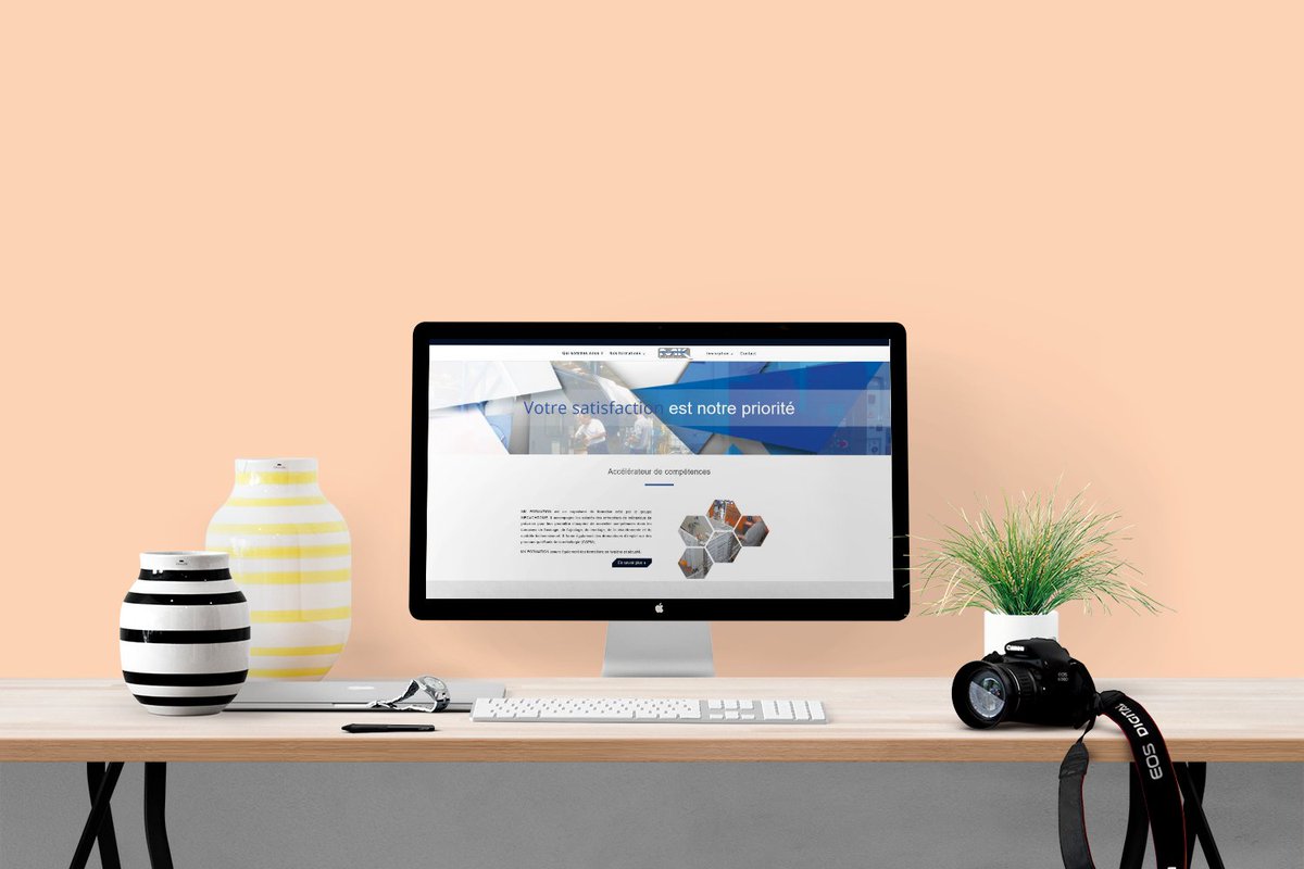 LaVanilla_com's tweet photo. 🤗 Nous sommes fiers de vous présenter le dernier site #web créé au sein de l'agence 💻 ... à visiter sur https://t.co/Ek1pE4Wzn3 😀 https://t.co/95uLsqbUUa