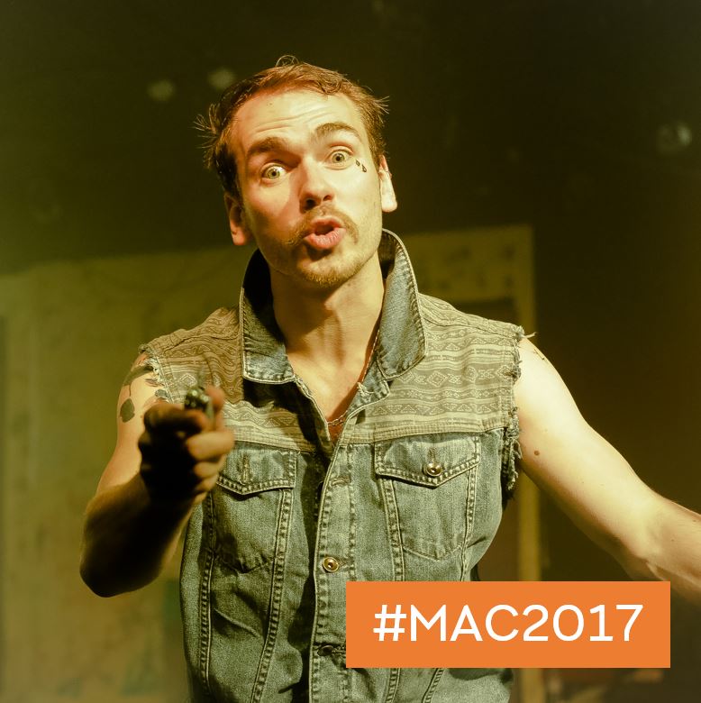 #MAC2017
We've been looking back on our highlights of 2017.
Box Office Assistant Catherine's favourite show was #Trainspotting - we know our audiences loved it too!