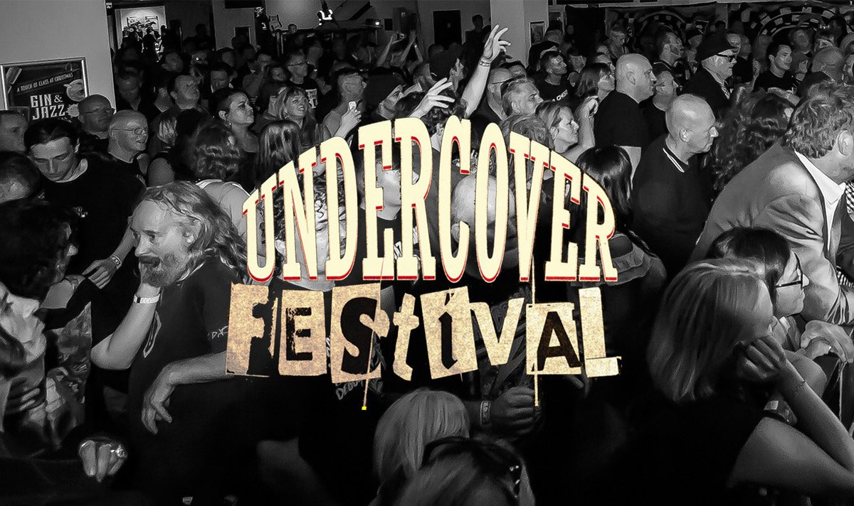 Undercover Festival is returning in 2018 for its second year at Dreamland: bit.ly/UndercoverFest… 😎