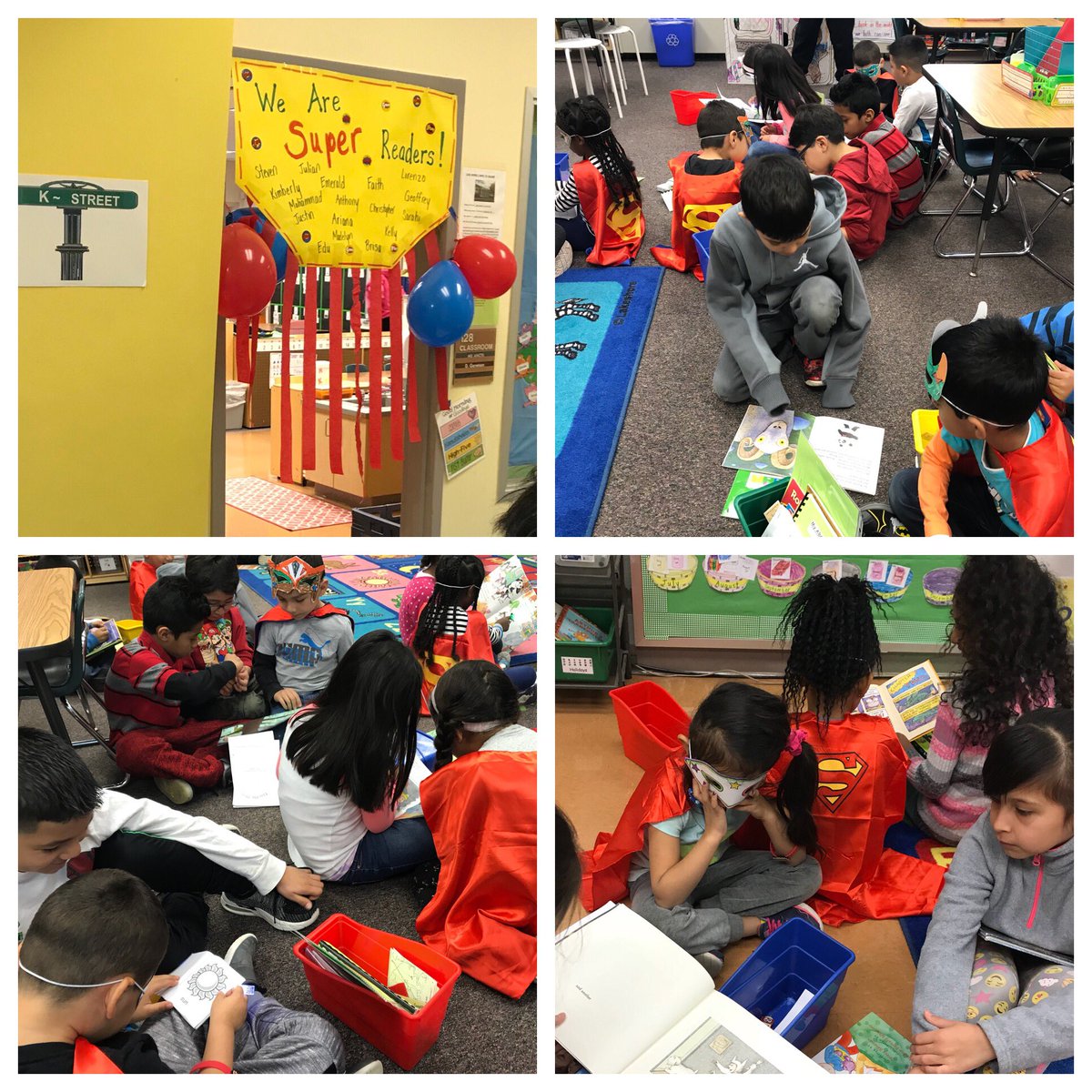 MrsMurrayG2's tweet photo. Wow! Super Kindergarten Readers! Thank you for inviting us to share in your celebration! We were impressed with your reading powers! @DanielleAnctil @apscspr https://t.co/mrXId4uSgZ