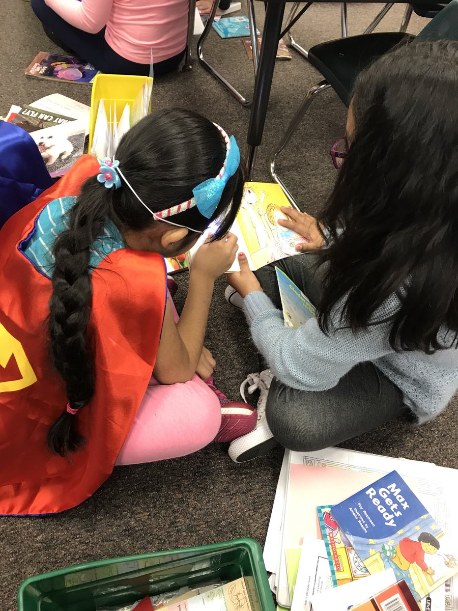 Wow! Super Kindergarten Readers! Thank you for inviting us to share in your celebration! We were impressed with your reading powers! <a href="/DanielleAnctil/">Danielle Anctil</a> <a href="/apscspr/">Carlin Springs Elementary School</a>