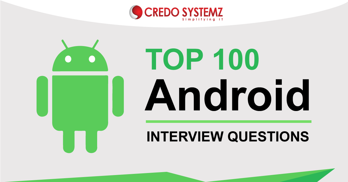 geethachennai1's tweet image. You Must Take these questions Before Attending - Top 100 Android Interview Questions And Answers
Read more: bit.ly/2oXQR0T
#Androidinterviewquestions #Androidtutorialsandtraining #AndroidDev #Besttraininginchennai #Trainingandplacements #Credosystemz