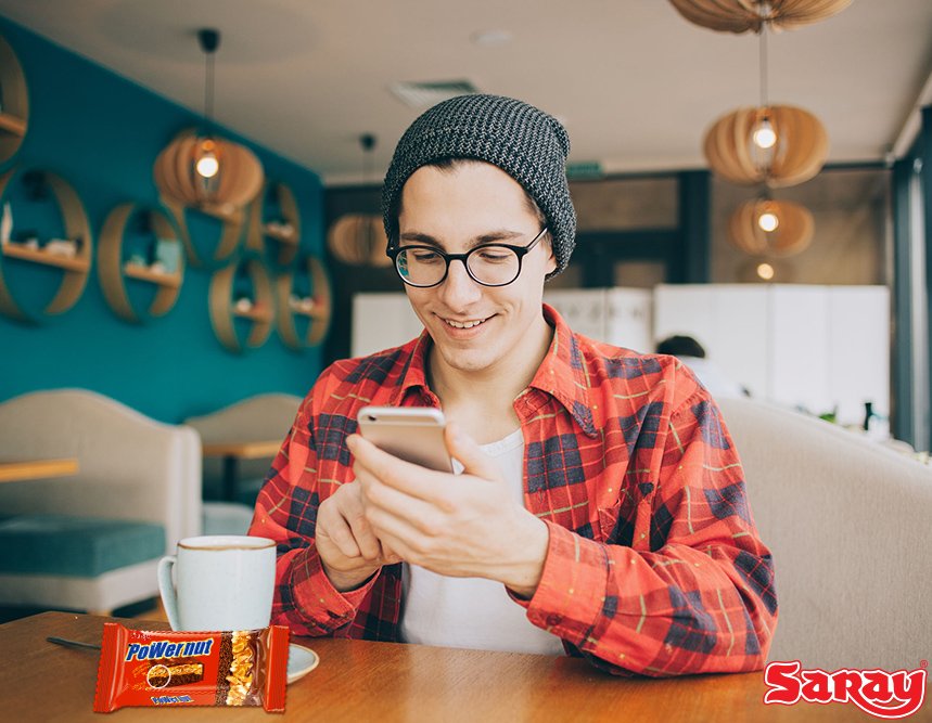 Nefis sütlü çikolata, kavrulmuş fıstık ve karşı koyulmaz  karamel lezzeti; Saray Powernut! 

Sen de Saray’dan lezzet paketi ister misin? Bu iletiyi BEĞEN ve RT yap Saray’dan lezzet paketi kazanan o şanslı kişi ol!

Son katılım: 31 Aralık

#Saray #SarayBisküvi #Powernut #Yarışma