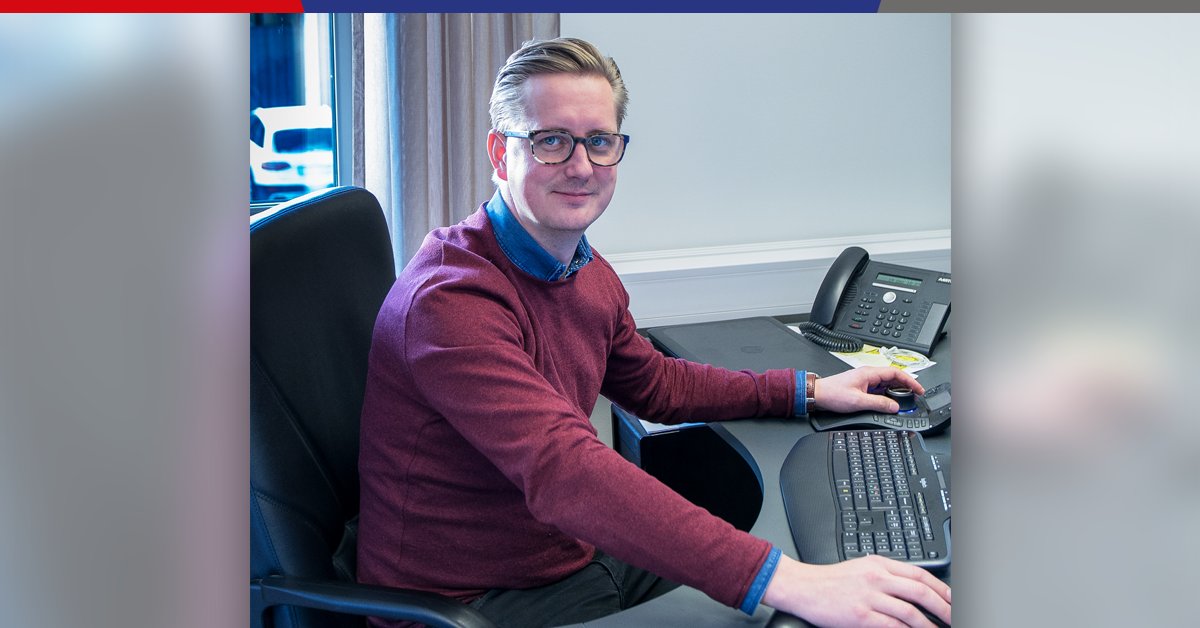 Möt Micael Klarin - konstruktören med känsla för kommunikation. De senaste fem åren har Micael Klarin arbetat som konstruktör på SMP Parts Parts i Ilsbo.
Läs mer om Micael och jobbet som konstruktör här. bit.ly/2BlWQSM #smpparts