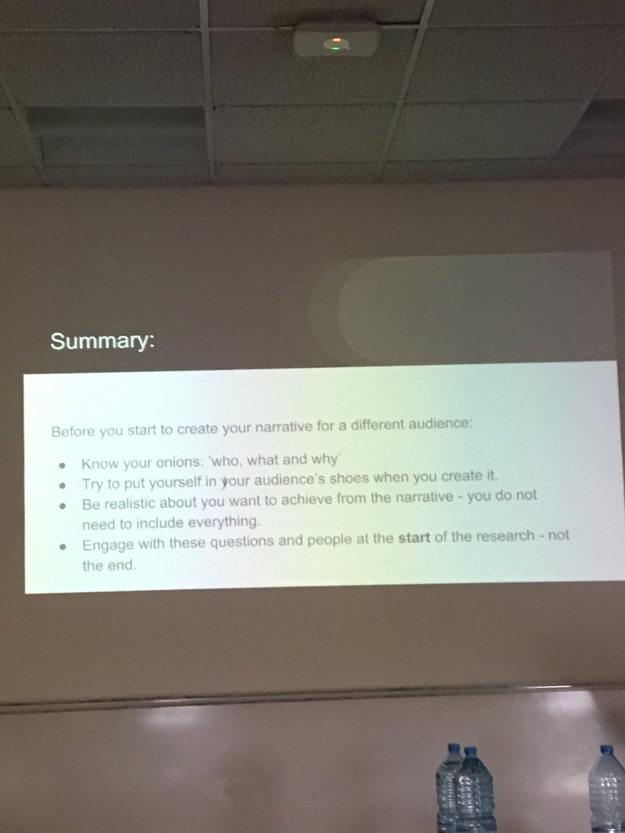 The take home message <a href="/TAGCardiff/">TAG 2017</a> from <a href="/EnviroSuzi/">Suzi Richer</a> talking communication, narrative and influencing policy through environmental archaeology <a href="/aarea2014/">AAREA Project</a> ‘know your onions’ #TAG2017