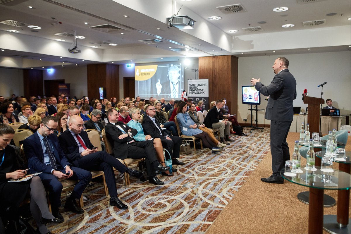 18. edycja <a href="/kongres_pr/">Kongres PR</a> już w kwietniu! Zachęcamy do lektury informacji prasowej na ten temat. W tekście jest także link do strony, na której można wysłać zgłoszenie na to wydarzenie :) W przyszłych tygodniach obowiązuje cena promocyjna! bit.ly/2oQiA3a