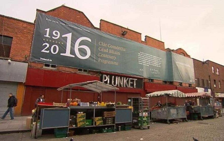 Day 2 of the #MooreStreet Court of Appeal hearing underway: the Minister for Culture, Heritage &amp; the Gaeltacht wants to undo the High Court judgement that declared the #MooreStreet Battlefield Site a National Monument. Why? Developers want to build a shopping centre there.