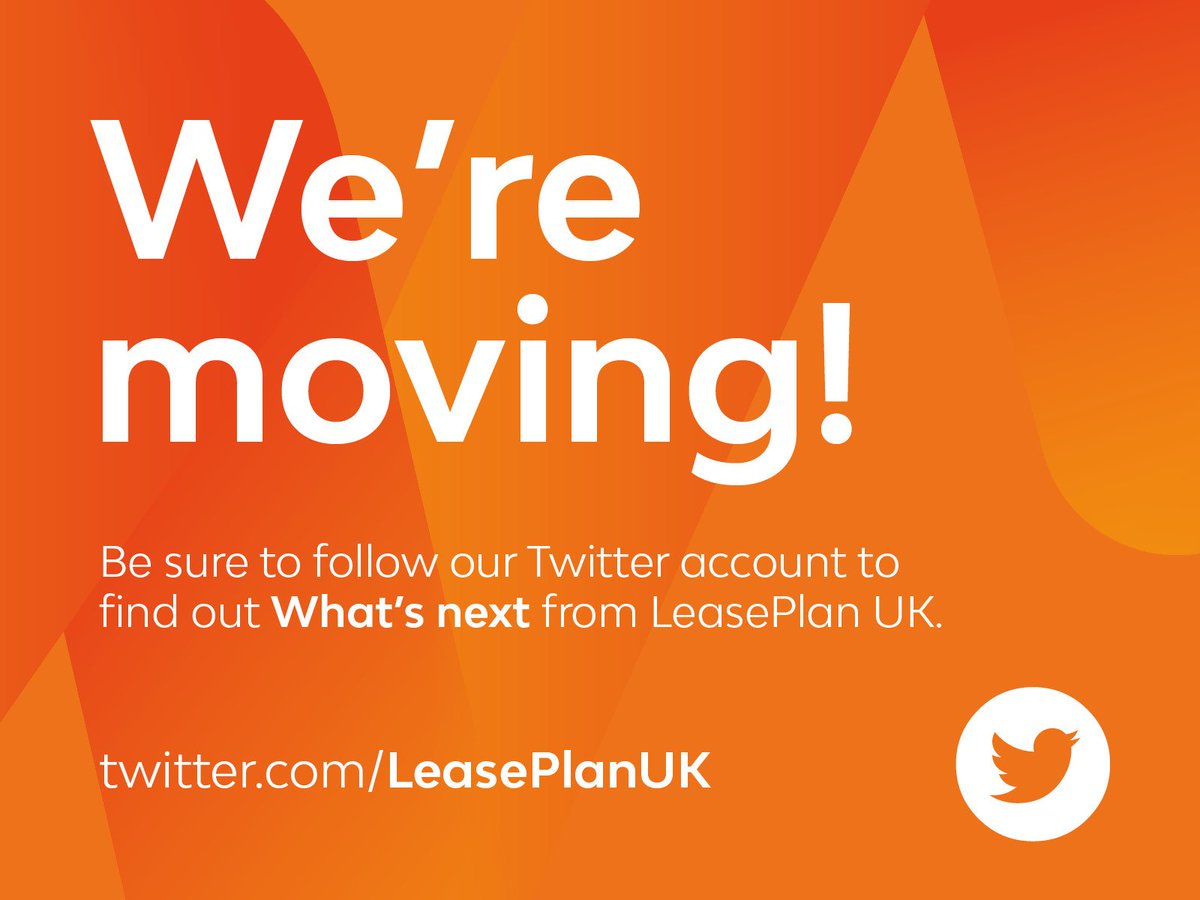 ALPublicSector's tweet photo. Our Twitter account is moving! Be sure to follow our @LeasePlanUK  account to find out #whatsnext from LeasePlan UK. https://t.co/ks2FNufoRN