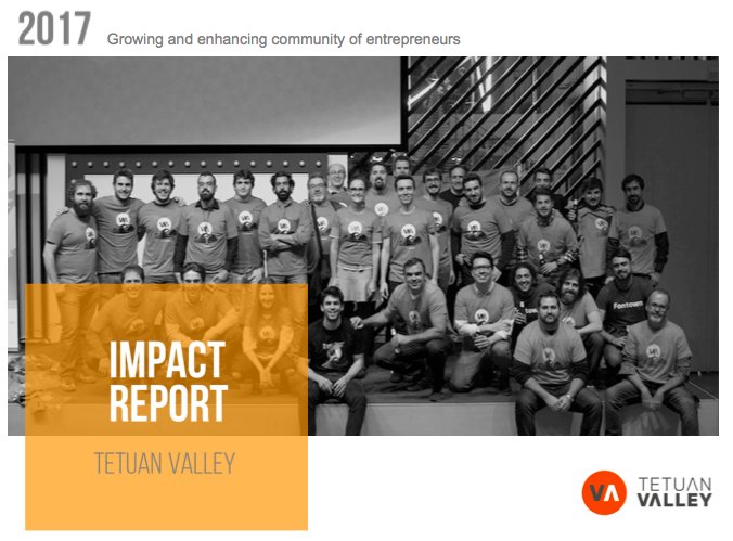 tetuanvalley's tweet photo. Acceleration programs, programs with universities and companies, international projects...our programs this 2017 have reached over 300 people and we'd love to share all of this with you: https://t.co/hfFqnrCWOW https://t.co/MguQzTtUOG
