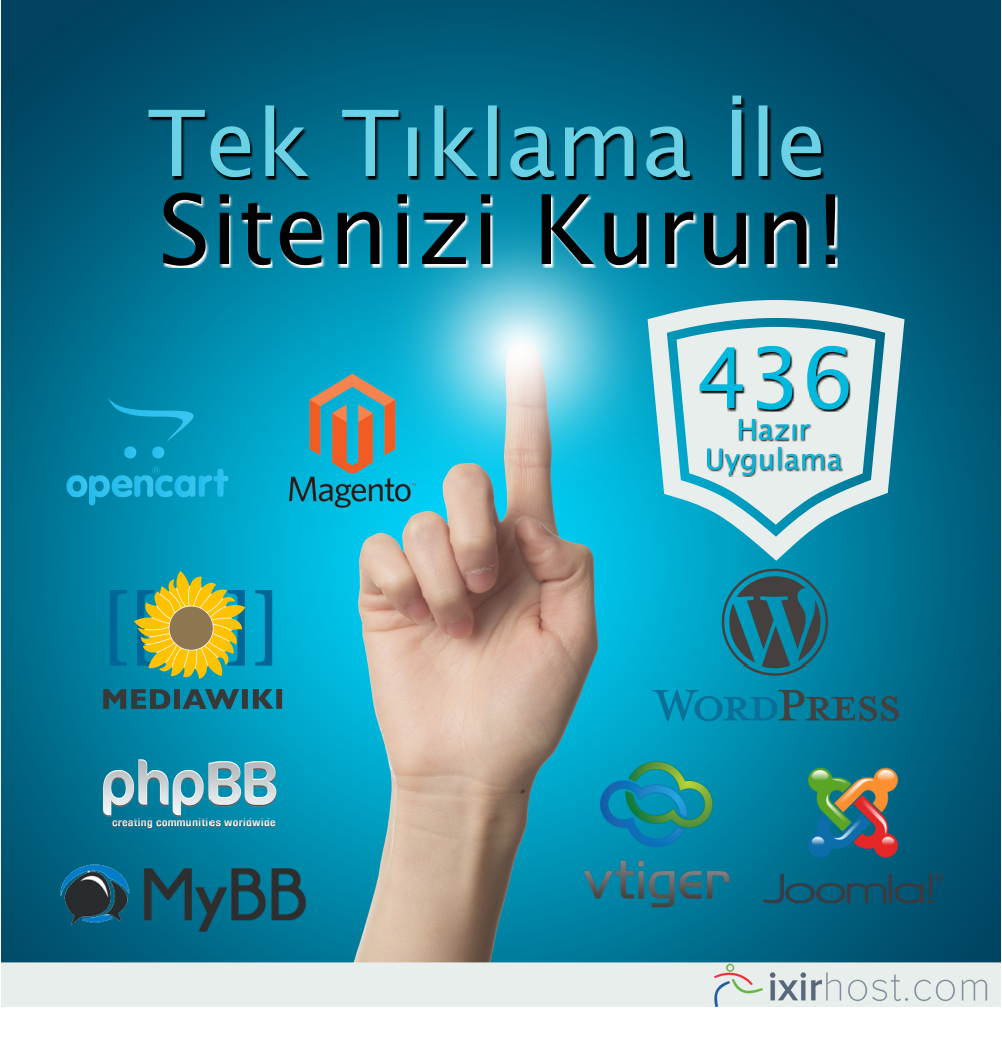 ixirhost's tweet photo. 436 Farklı uygulamayı tek tıkla hosting hesabınıza kurun! İster blog, ister e-ticaret ister CRM hiç farketmez. Detaylar : https://t.co/wUcEvVc3PW
--
#wordpress #joomla #opencart #vtigercrm #hosting #ixirhost https://t.co/3G8sj9zACP