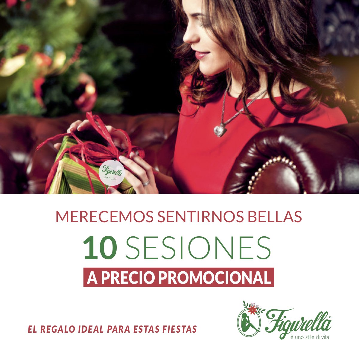 FigurellaRD's tweet photo. ¿Ya sabes lo que Santa trae para tí? ¡El regalo ideal para estas fiestas! 
El mejor de los regalos: 10 sesiones a precio promocional. 
Llama al 809.567.6377 o visita https://t.co/c7LhztRVjB para detalles. https://t.co/COyUL8m1g8