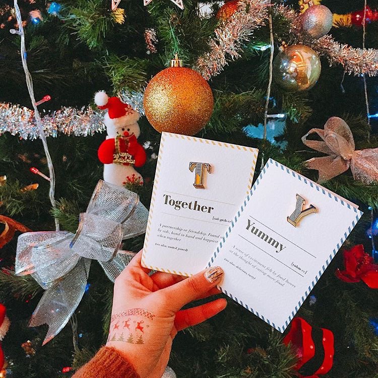 PAPERSELF's tweet photo. LAST DAY TO #ORDER BEFORE #CHRISTMAS!
Order within the #UK to received before Christmas!
Shop new #gift card and #pins here: https://t.co/unQuICu6ps https://t.co/IIFIz4PKwB