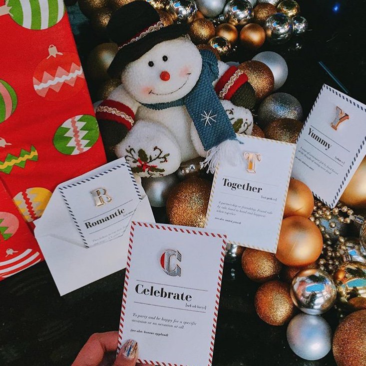 PAPERSELF's tweet photo. LAST DAY TO #ORDER BEFORE #CHRISTMAS!
Order within the #UK to received before Christmas!
Shop new #gift card and #pins here: https://t.co/unQuICu6ps https://t.co/IIFIz4PKwB