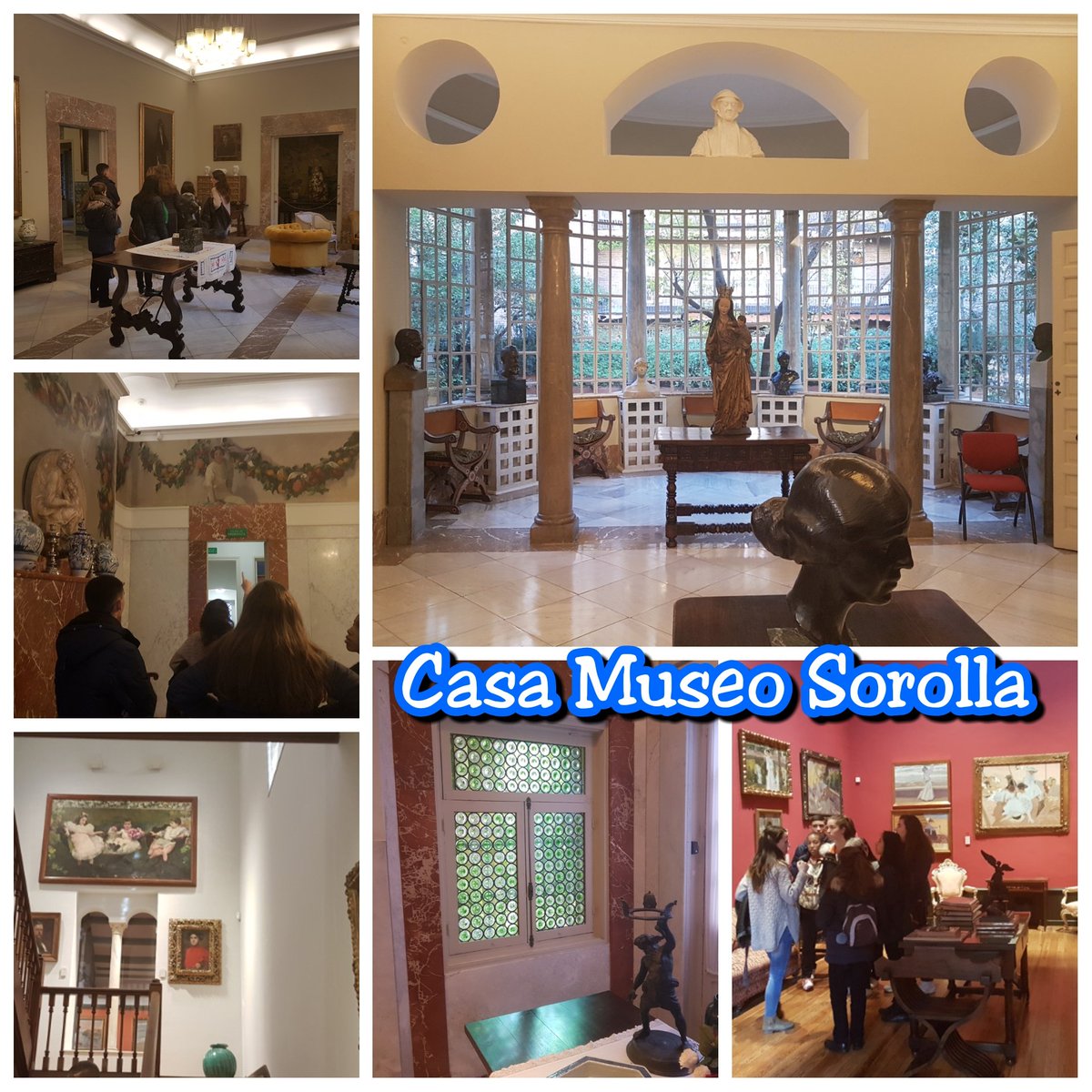 WorkShopNazaret's tweet photo. Después de conocer la casa en la que vivió y trabajó Joaquín Sorolla y Bastida con su familia volvemos a @nazaretoporto para seguir disfrutando de #Workshops2017 https://t.co/TFZu0yp1xQ