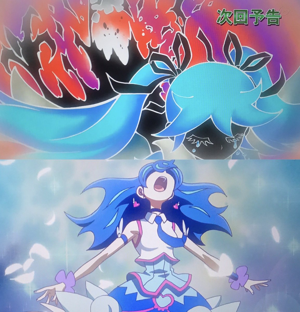 蓮 ヴは永遠 さにわデュエリスト 在 Twitter 上 ブルーエンジェル のこのシーンってまさかあの 哀しいけど とても綺麗でしたよね そして来週は 青い涙の天使 年末落下回 ちょっと待ってまさか Vrains T Co Sqoef6l8cl Twitter