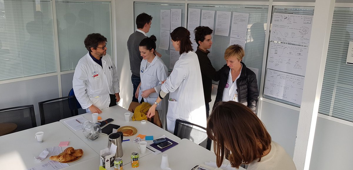 cllaps_icm's tweet photo. Super moment avec le comité #SLA pour la détection de projets innovants. Merci @StrateDesign https://t.co/EIB6Nrwk6o