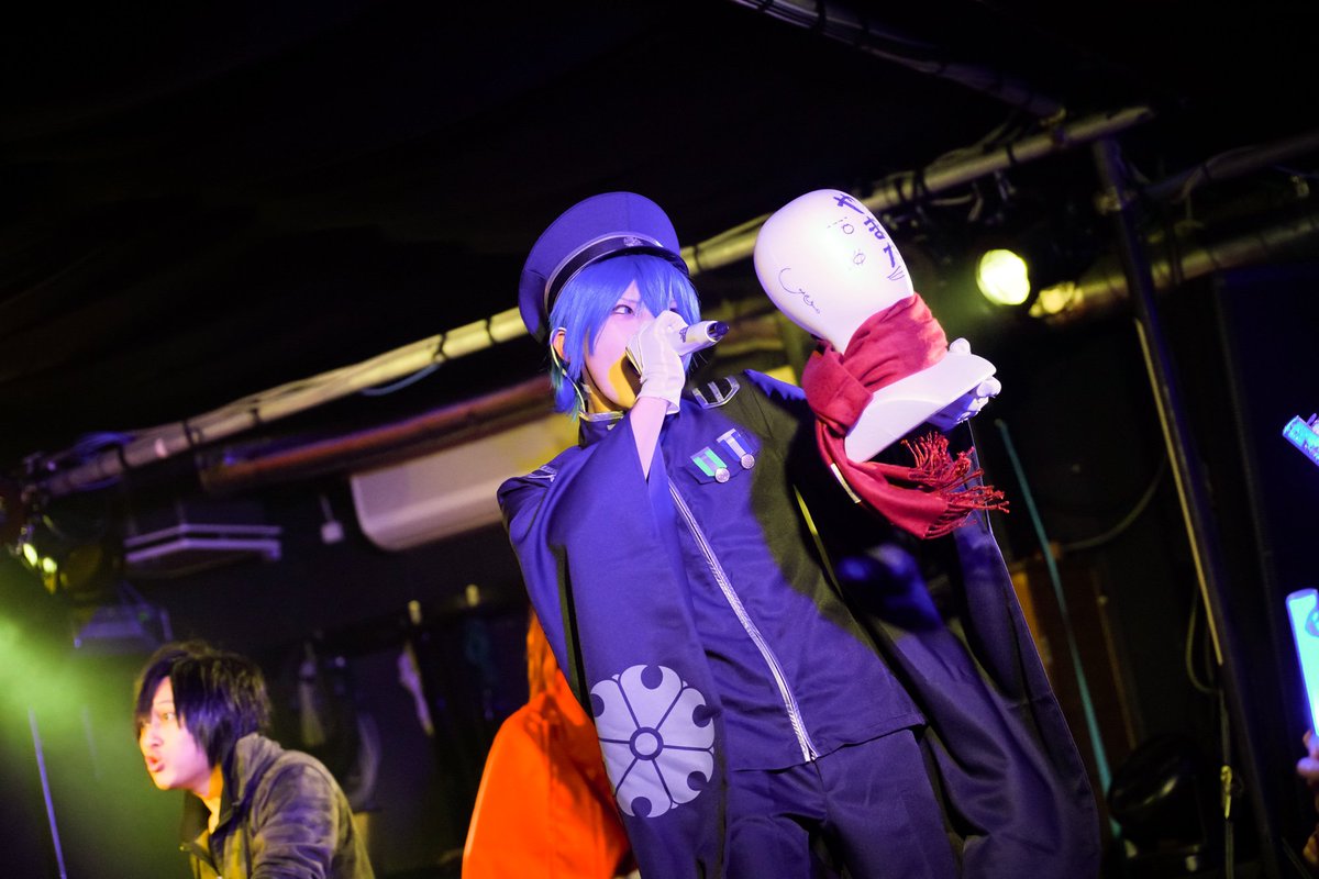 Genzo120's tweet photo. 12/3ネクラボックス! 
後はネタを少し．．．

7.NGN projectの王子に抱えられ、仮の姿で登場した山田
君の叫びをまた見れる日を楽しみにしてます！

@limit1221 
@ikutoyamada 
@NGNproject_08 
 @nekurabox988 https://t.co/S0pbh7pt4N