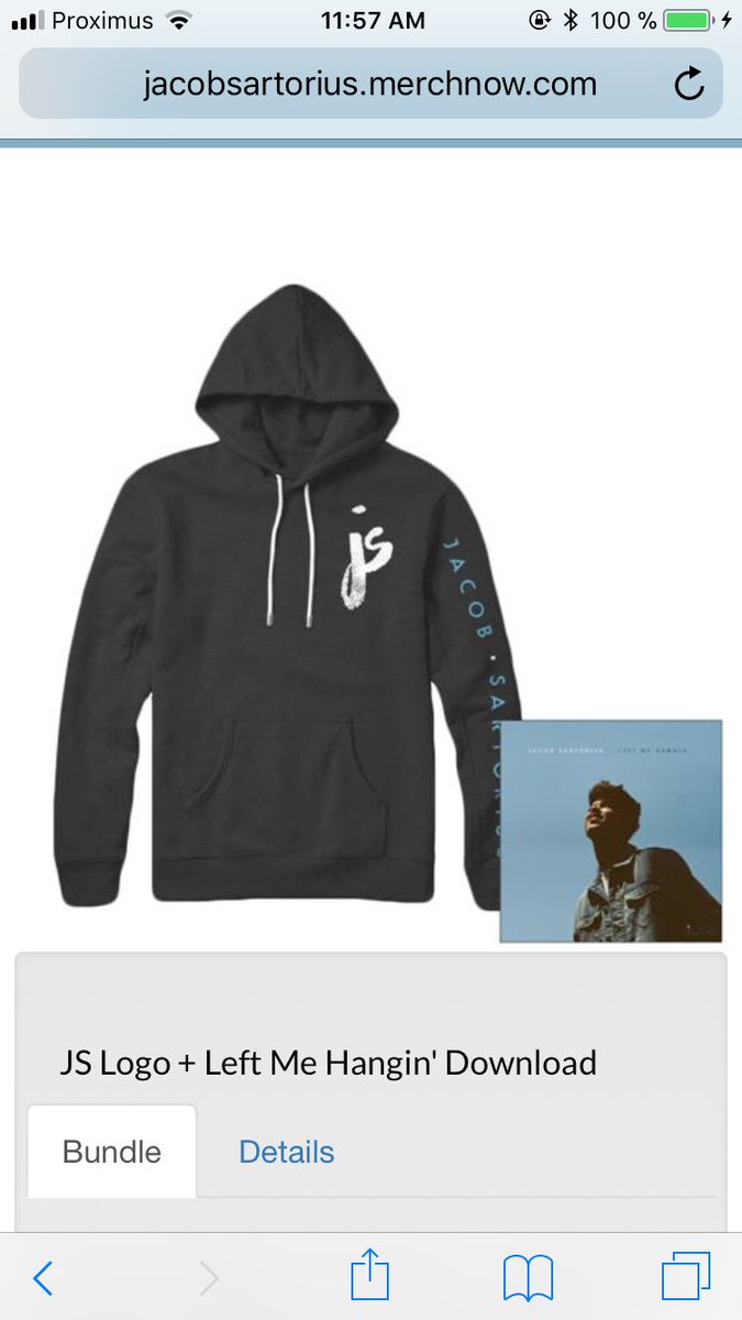 jacobsartrs's tweet photo. RESTOCK THIS ONE PLS 😭❤️ @jacobsartorius #JacobSartorius https://t.co/IaEp9UUEdP