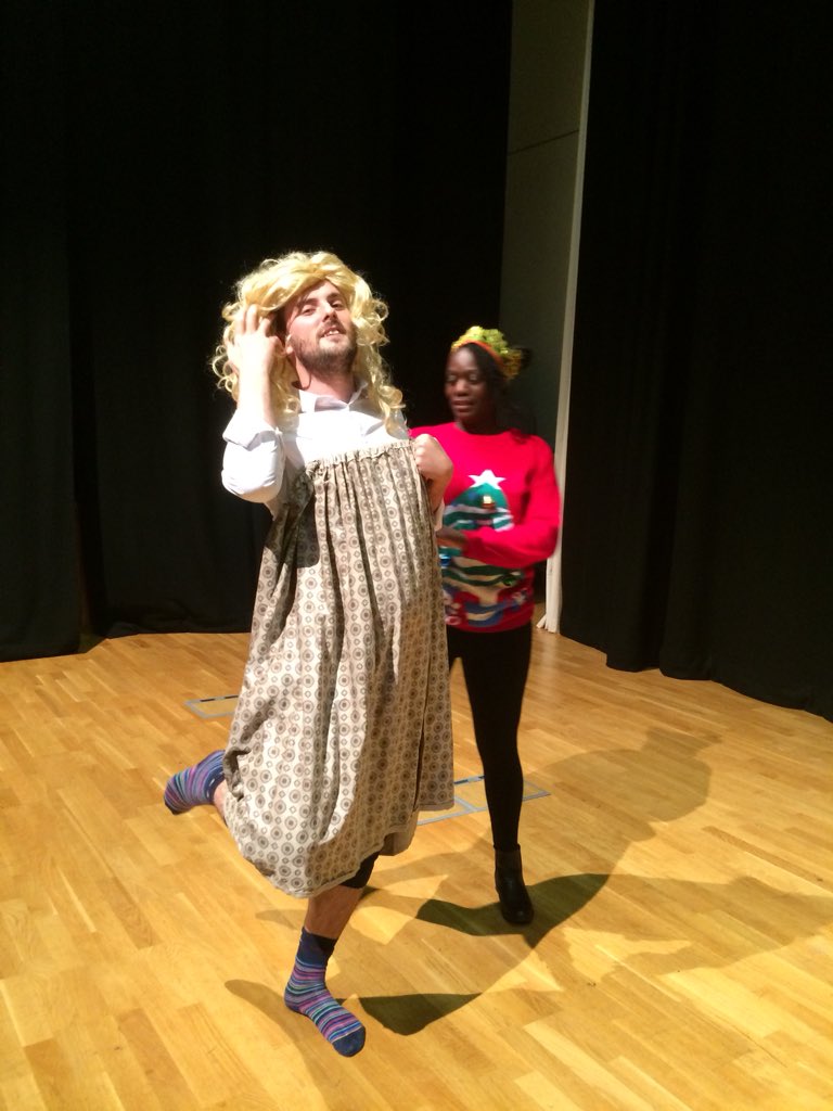 HAArtists's tweet photo. What goes on behind the scenes at the panto (which is definitely not happening this year!) https://t.co/FNAwl6AU6h
