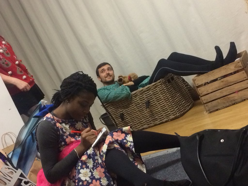 HAArtists's tweet photo. What goes on behind the scenes at the panto (which is definitely not happening this year!) https://t.co/FNAwl6AU6h
