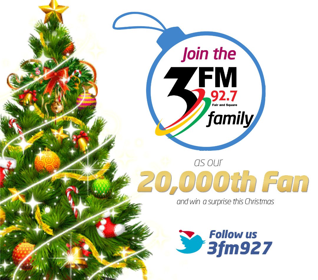 3fm927's tweet photo. We are almost there, 20K followers! ...... but who will be our 20,000th follower? 

Our 20,000th follower will be getting a special surprise from us. 

🔊🔊🔊Spread the news.
#3FM927 https://t.co/f3hPq8ovzF
