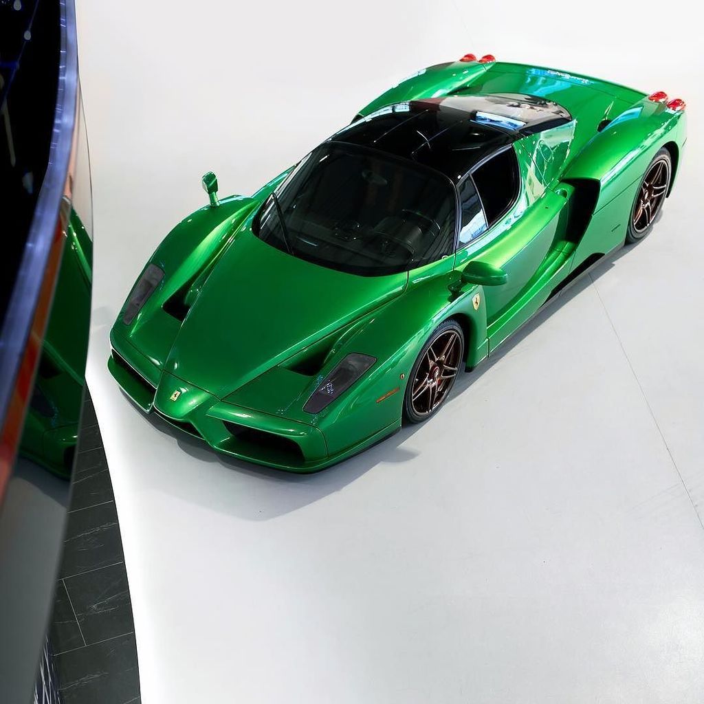 The Emerald Enzo #ferrari #enzo @joemacari ift.tt/2B8vGe8