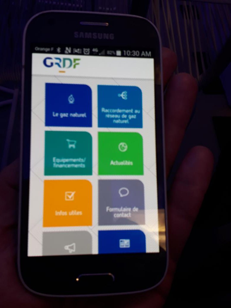 CorlayFlorence's tweet photo. #Visiongaz sur le play store : La culture du gaz disponible dès aujourd'hui et enrichi début 2018 #GRDFMED #GRDFdigital @ThierryRouxGrdf https://t.co/07HgnBrFkp