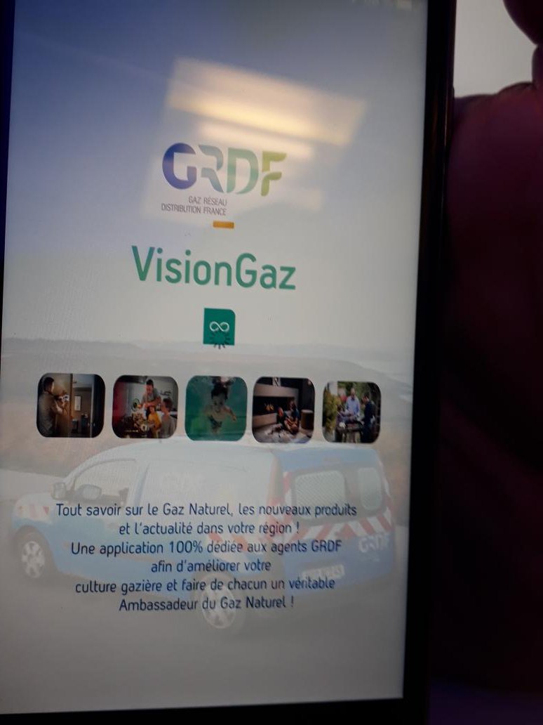 CorlayFlorence's tweet photo. #Visiongaz sur le play store : La culture du gaz disponible dès aujourd'hui et enrichi début 2018 #GRDFMED #GRDFdigital @ThierryRouxGrdf https://t.co/07HgnBrFkp