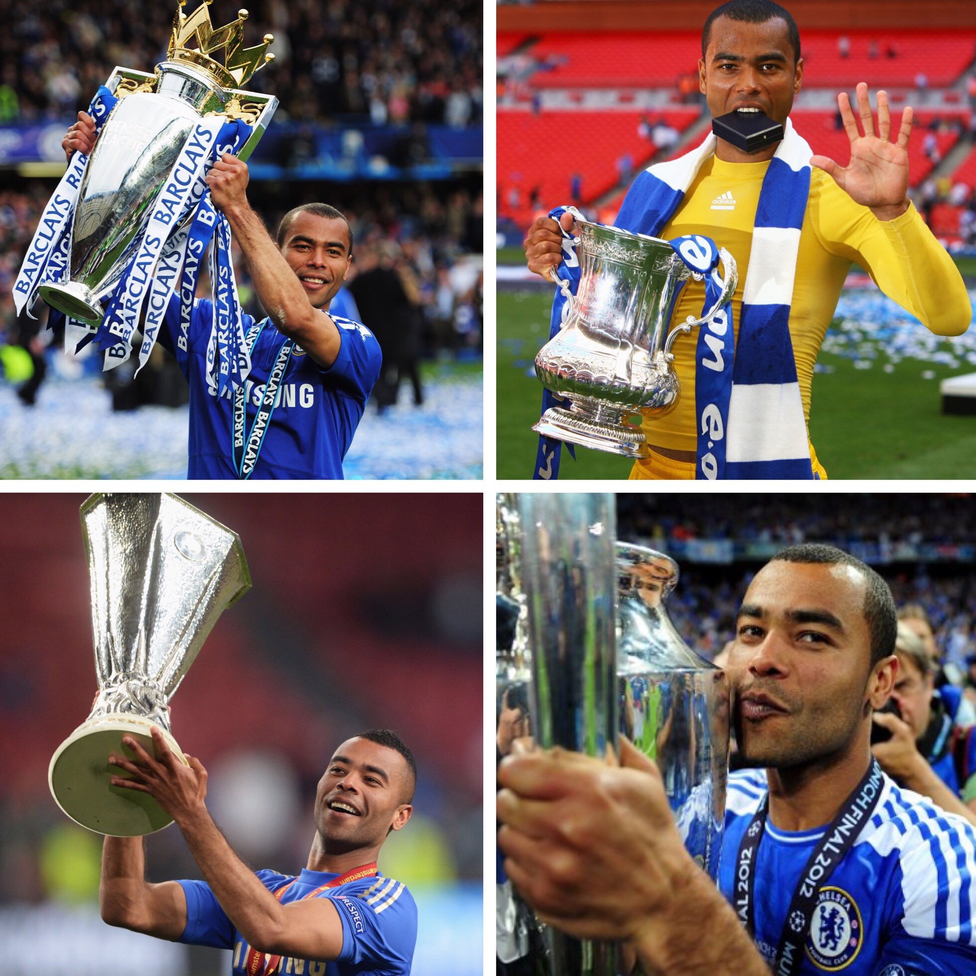 Happy birthday to Ashley Cole.  