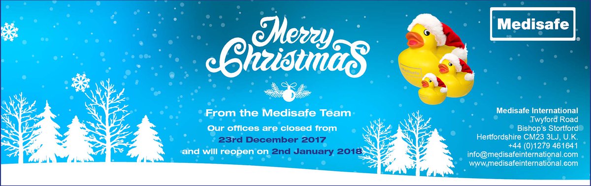Medisafe wishes you a Merry Christmas and Happy New Year!