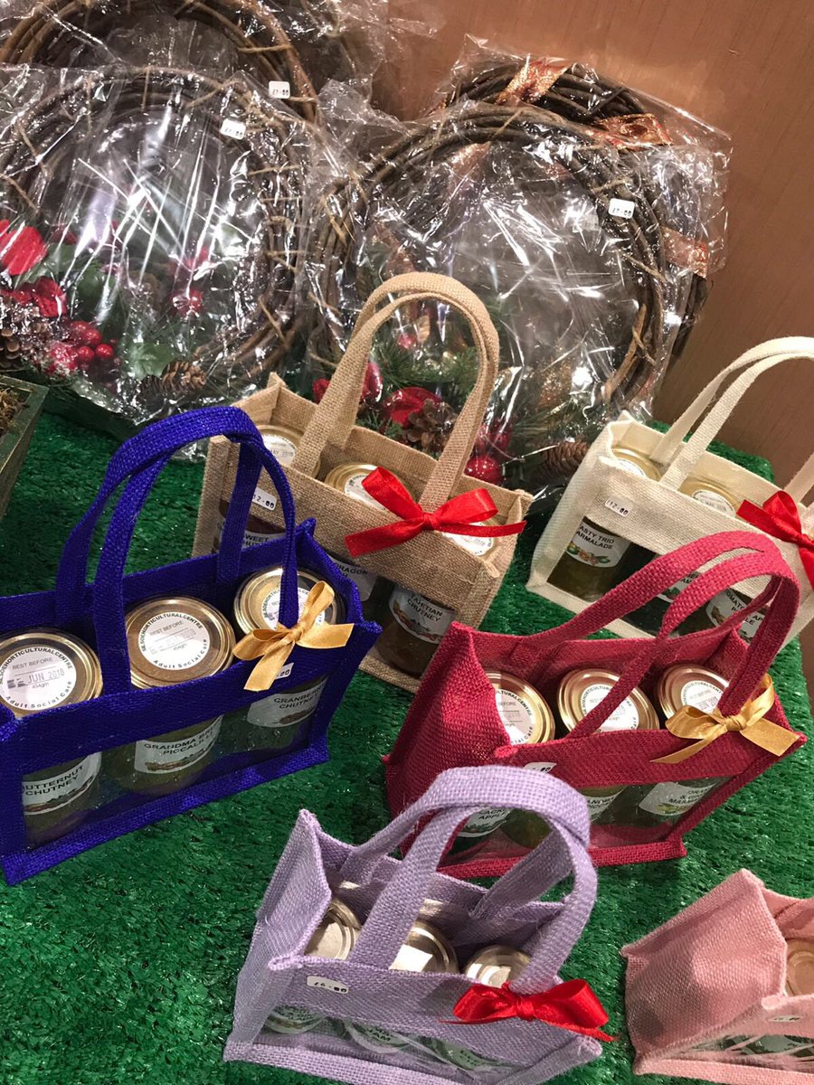 Priory_View's tweet photo. We have Silsoe Horticultural Centre with us until 2pm today. Lots of Christmas present ideas and delicious treats! #handmade #gift https://t.co/zr4OlPCiIe