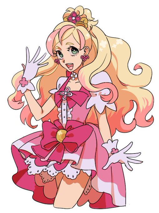 キュアフローラのtwitterイラスト検索結果 古い順