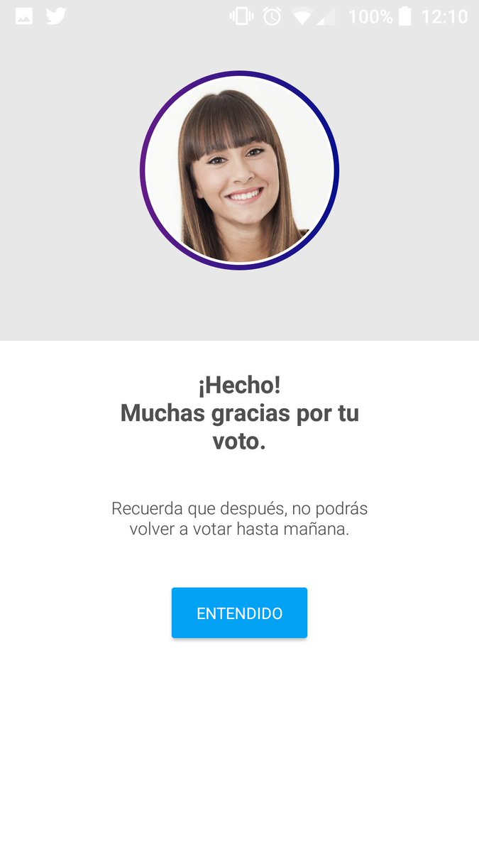 FFAndreaGH's tweet photo. Mi buena acción del día 🤗. https://t.co/8N1oUfFATk