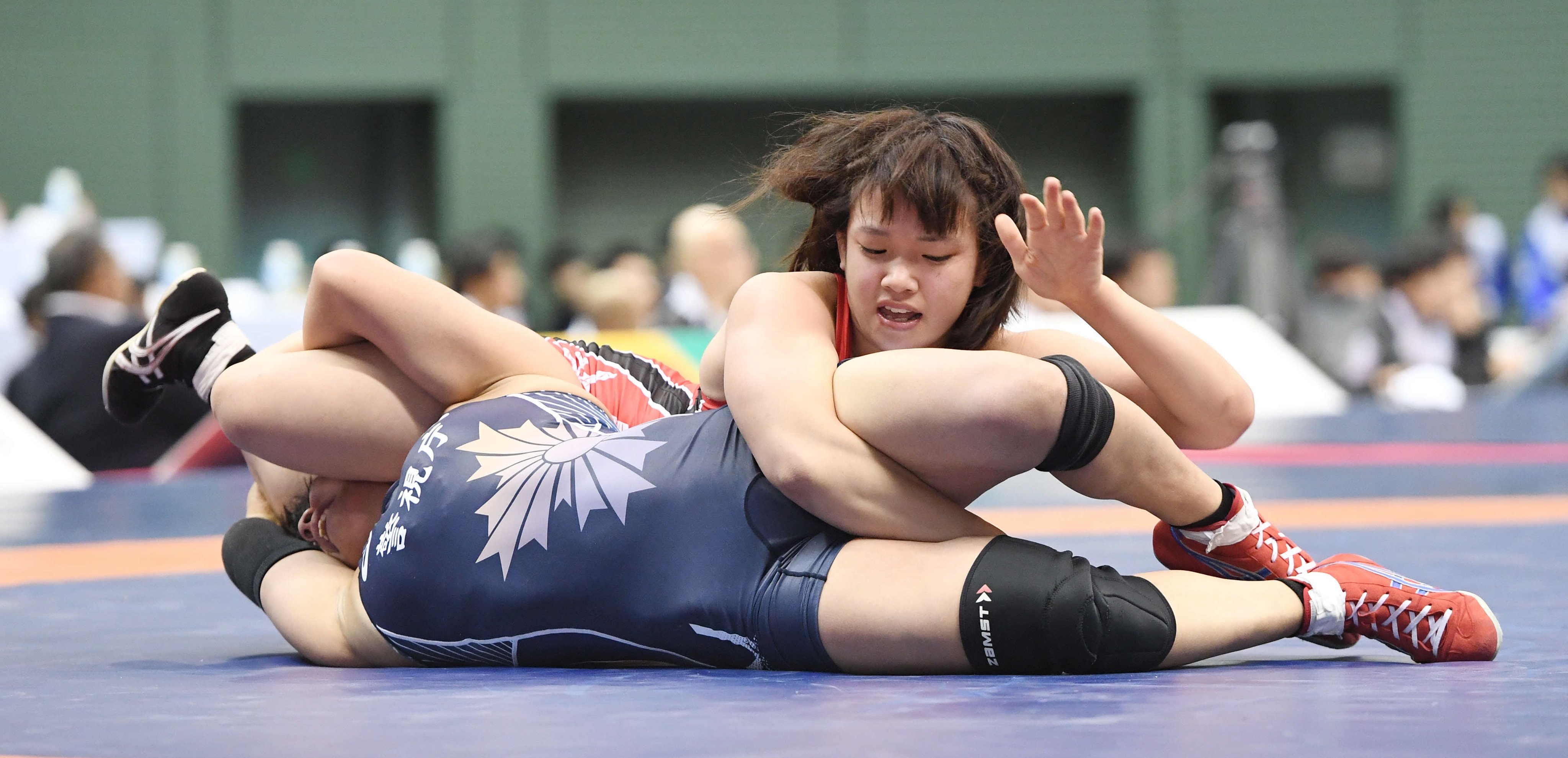 女子レスリング 熊野ゆづる 